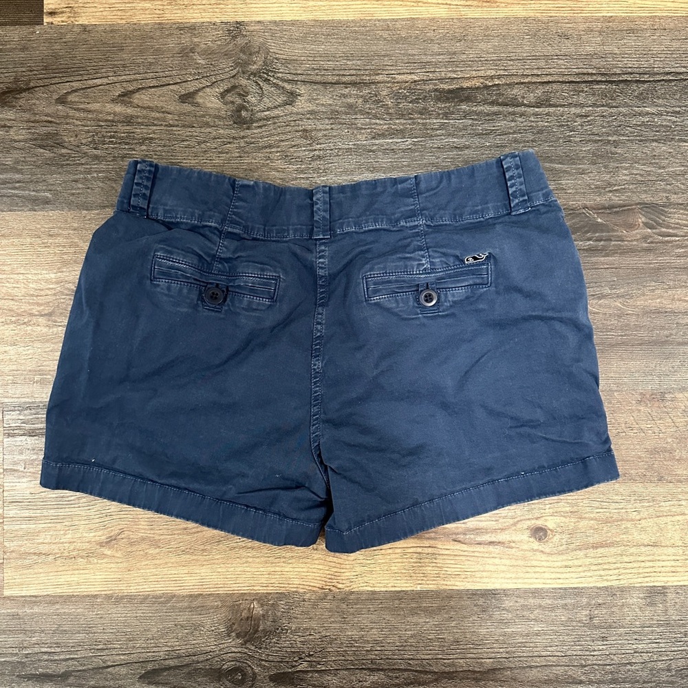 Navy Vineyard Vines Shorts - Picture 2 of 3